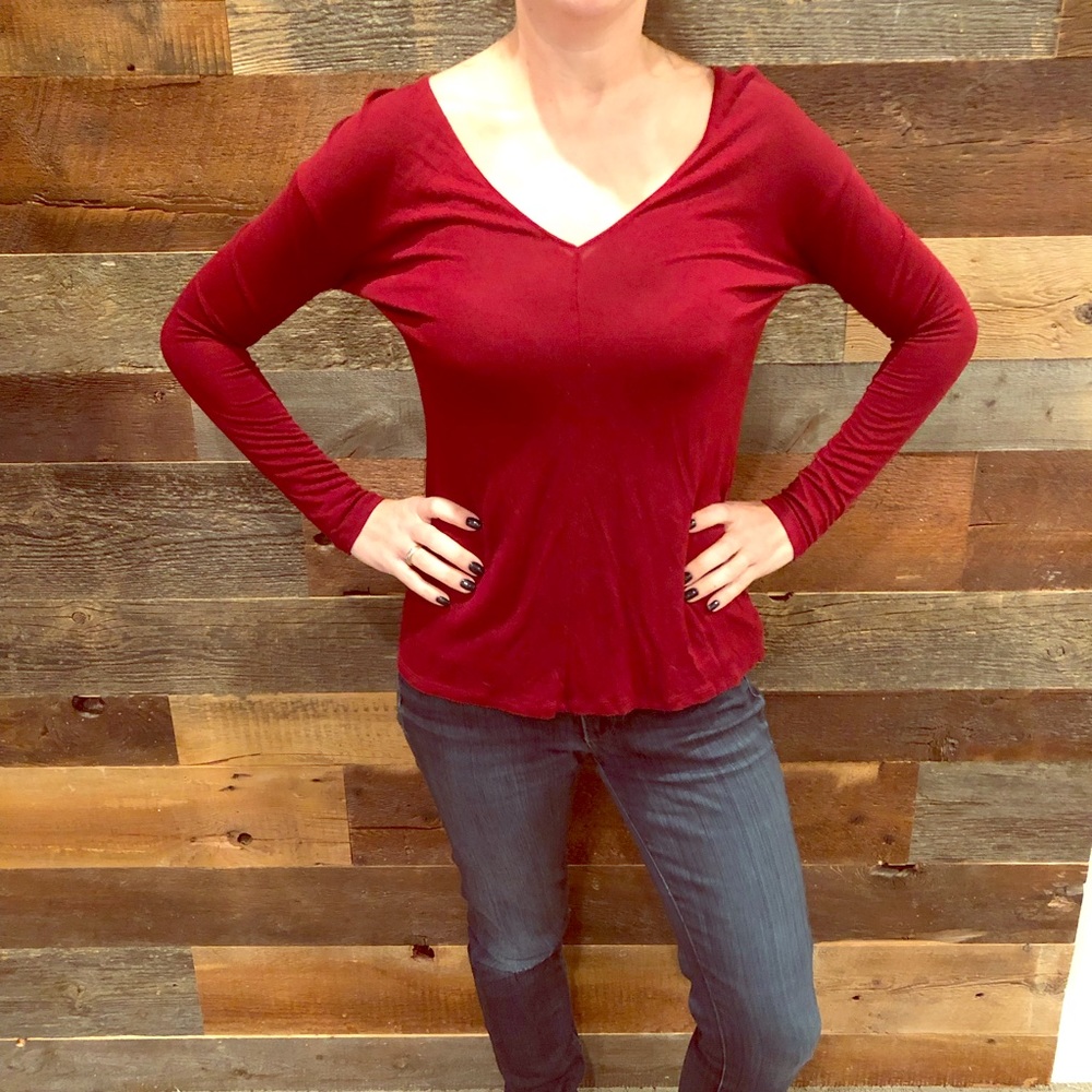 🌹V Neck Casual Shirt 🌹